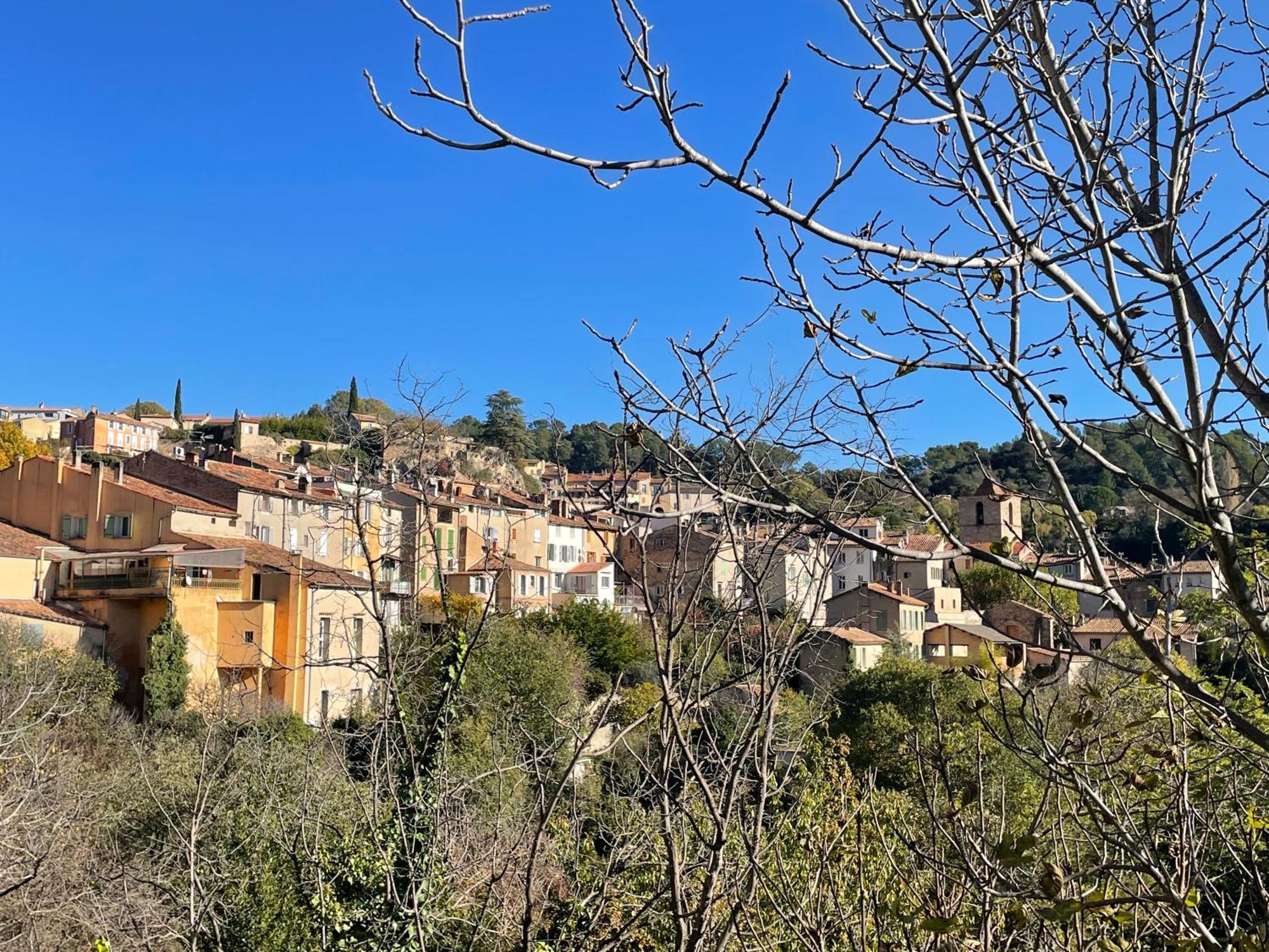 Chez Ventura Bed and Breakfast Barjols Exteriör bild